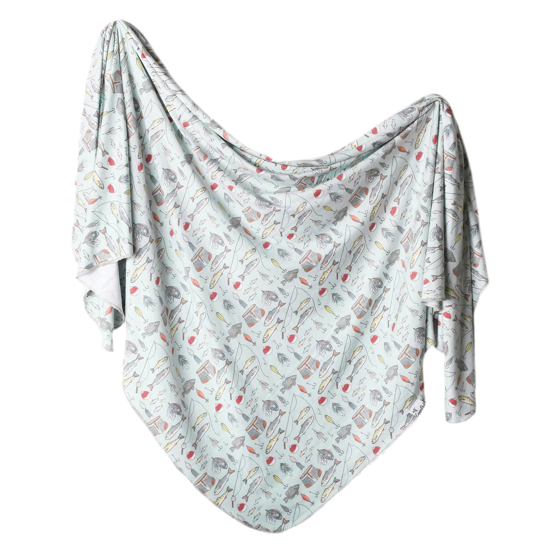 Stretchy Swaddle Blanket