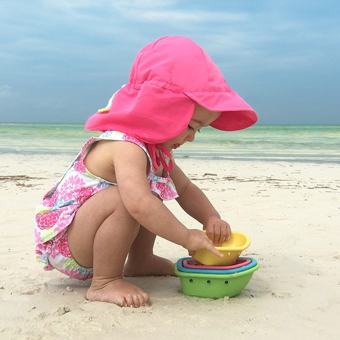 UPF50+ Eco Flap Sun Hat