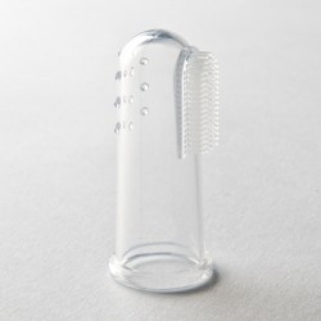 Silicone Finger Brush 2 Pack - Stage 1 (6M - 18M)