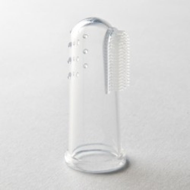 Silicone Finger Brush 2 Pack - Stage 1 (6M - 18M)